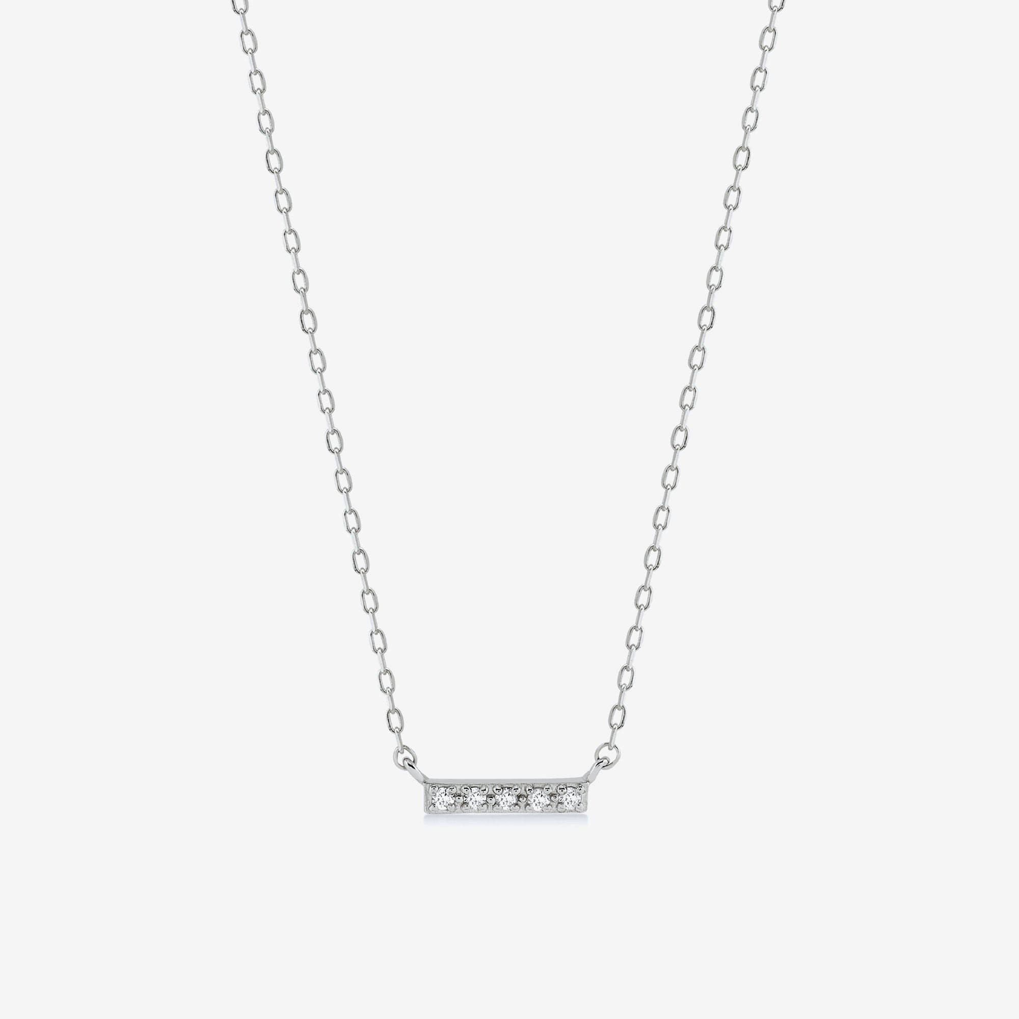 Short Bar Necklace