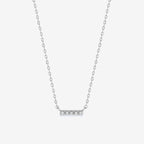 Short Bar Necklace