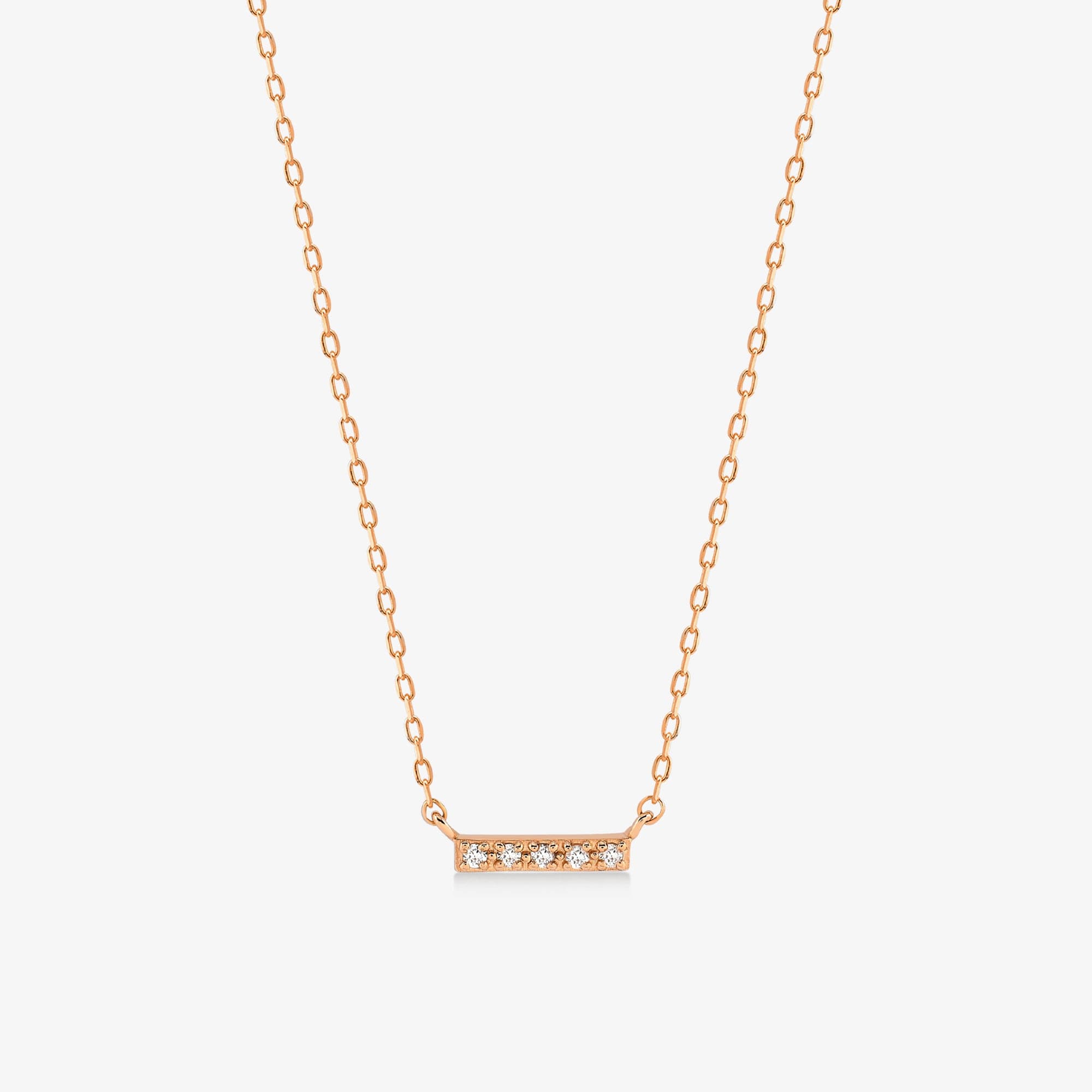 Short Bar Necklace