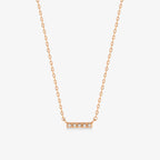 Short Bar Necklace