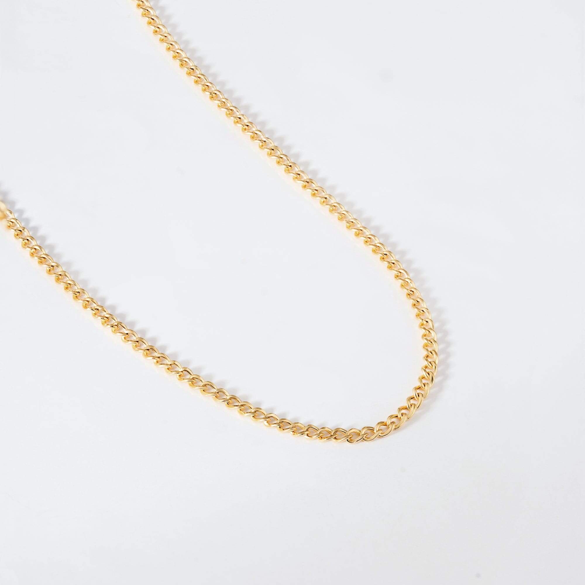 Curb Chain Necklace