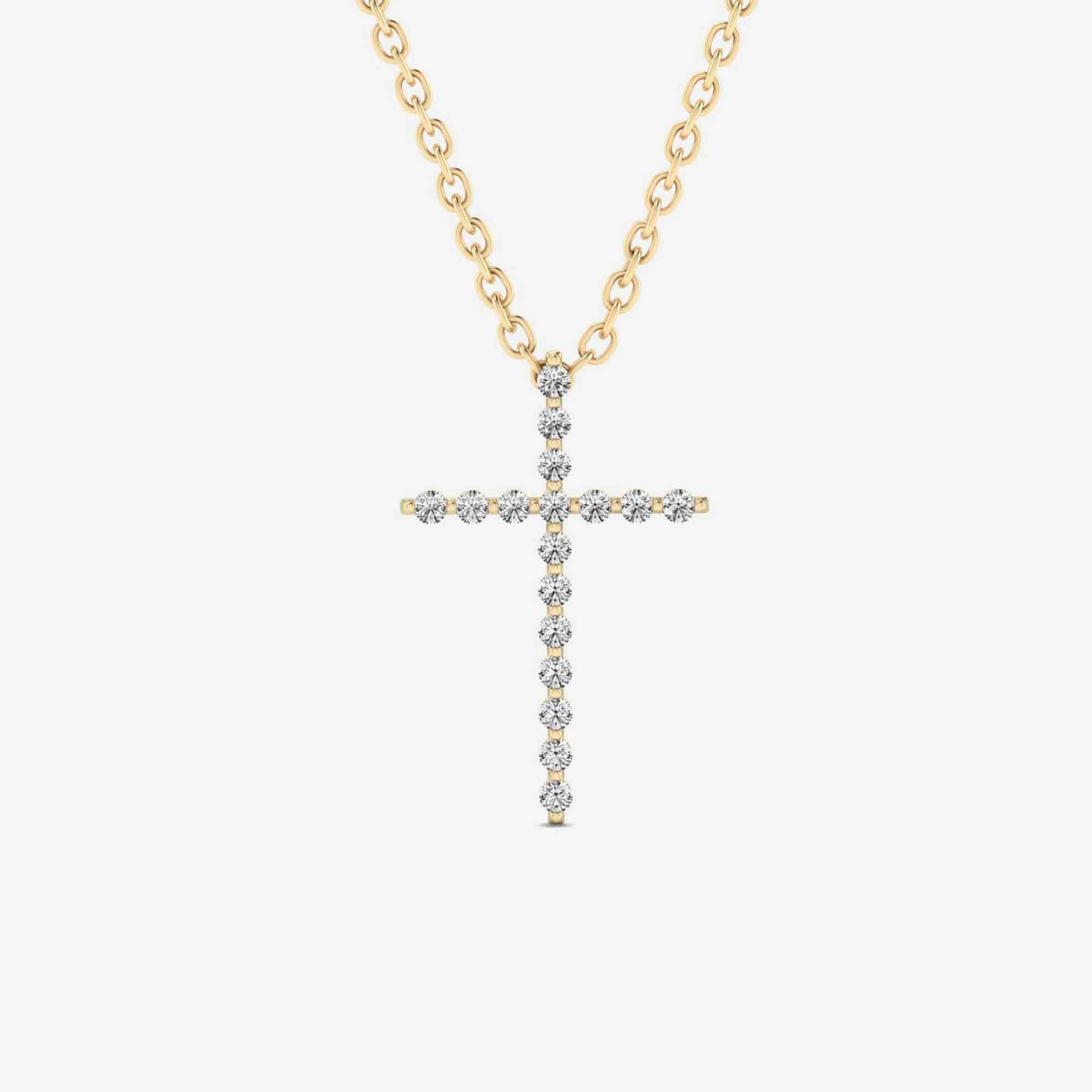 Diamond Cross Necklace