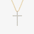 Diamond Cross Necklace