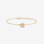 Custom Diamond Initial Bracelet