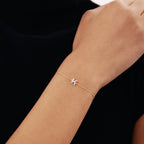 Custom Diamond Initial Bracelet