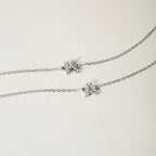 Custom Diamond Initial Bracelet