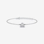 Custom Diamond Initial Bracelet