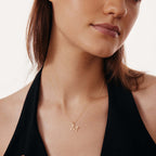 Personalized Dainty Initial Pendant Necklace