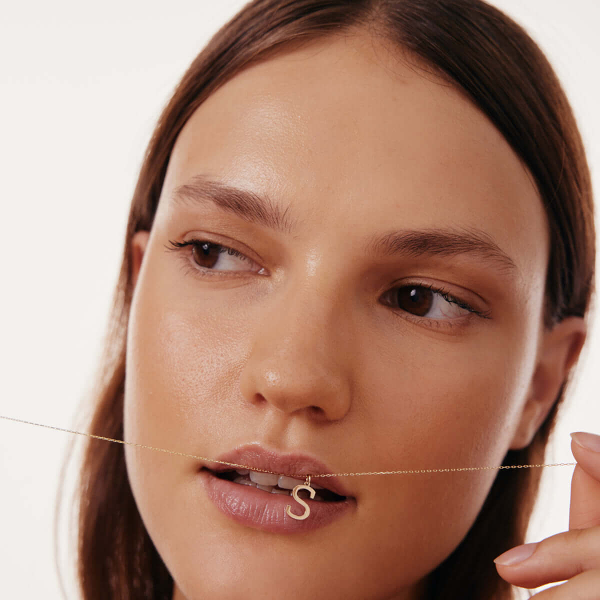 Personalized Dainty Initial Pendant Necklace