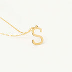 Personalized Dainty Initial Pendant Necklace