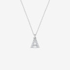 Custom Diamond Pave Initial Necklace