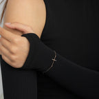Diamond Cross Bracelet