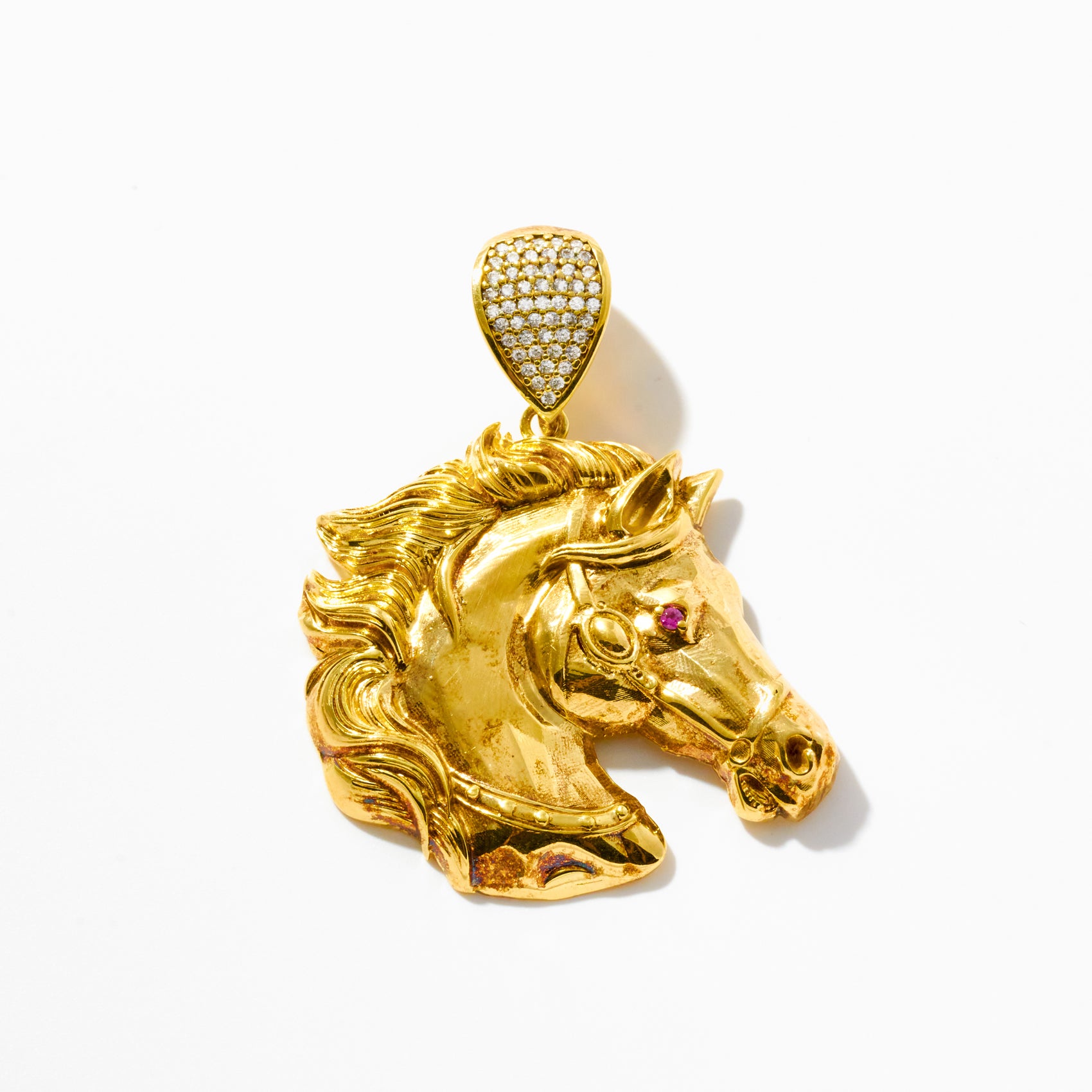 Horse Head Pendant