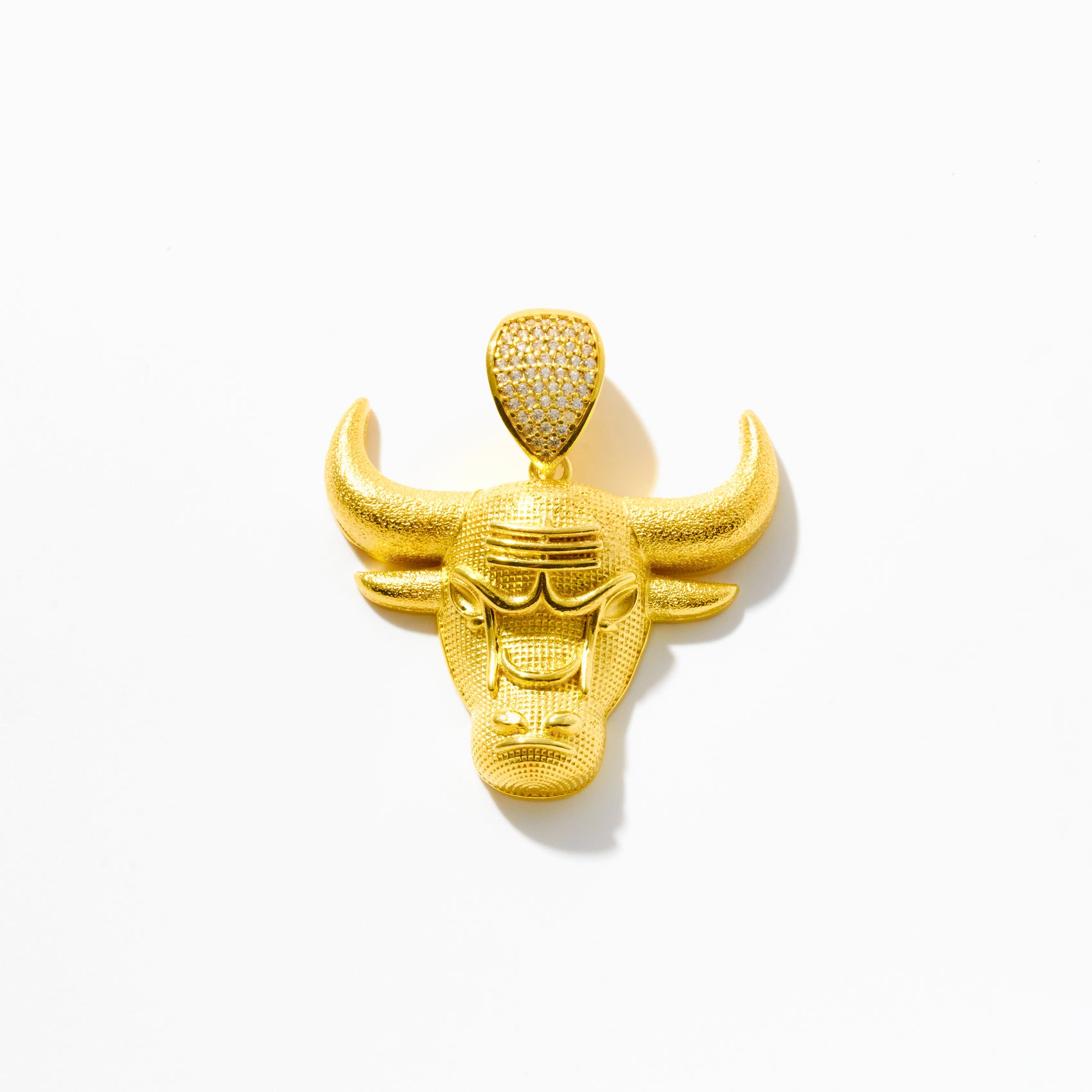 Bull Head Pendant