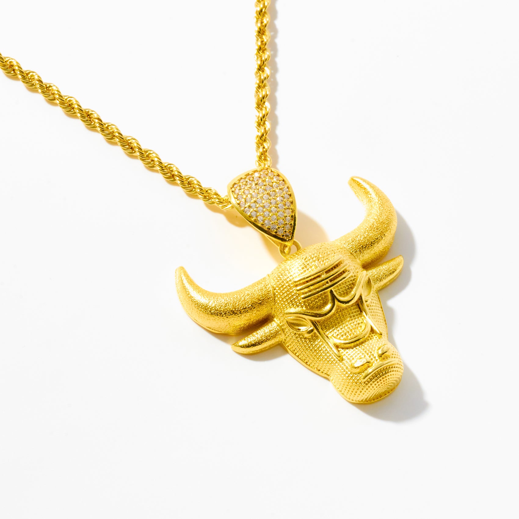 Bull Head Pendant