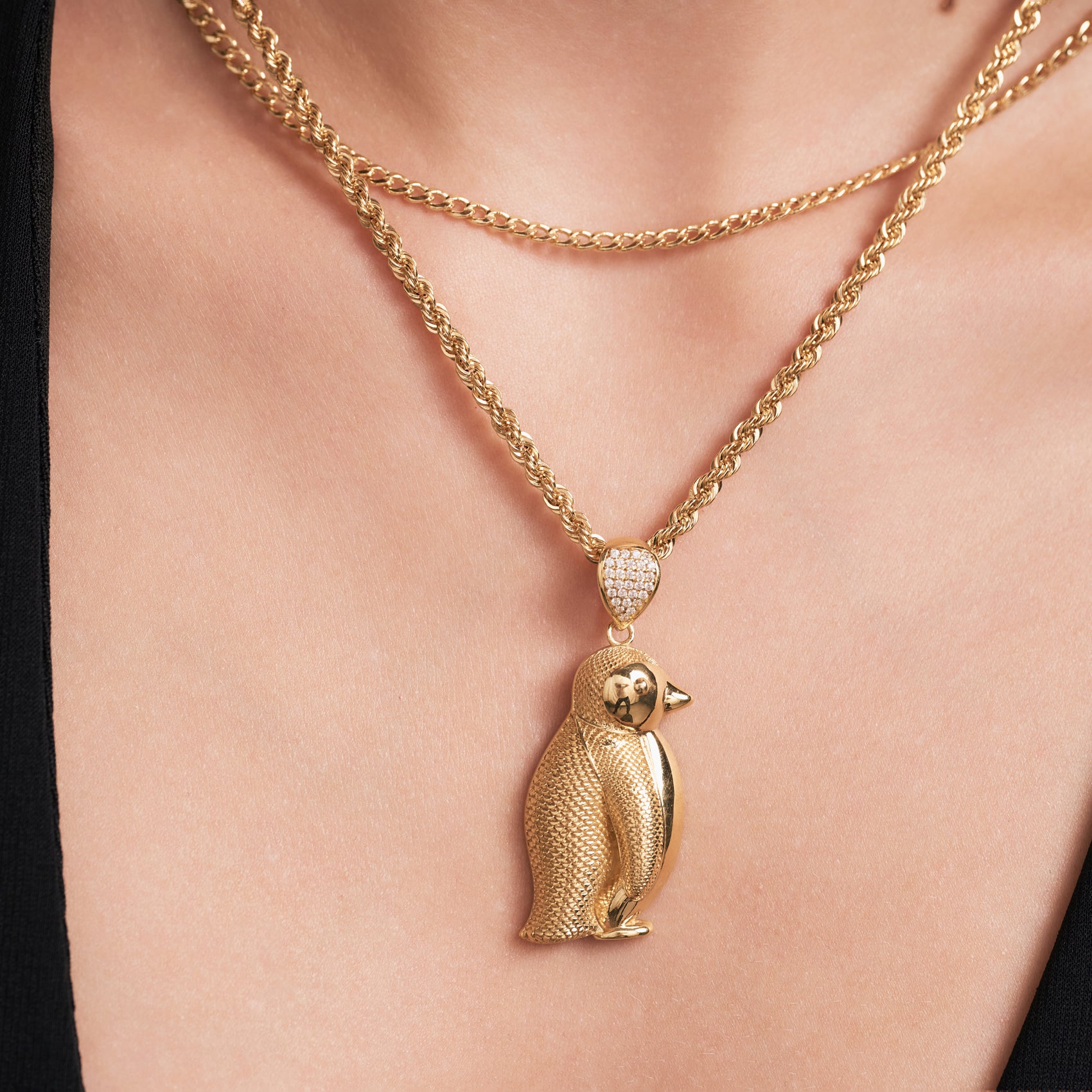 Penguin Pendant