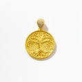 Tree of Life Medallion Pendant