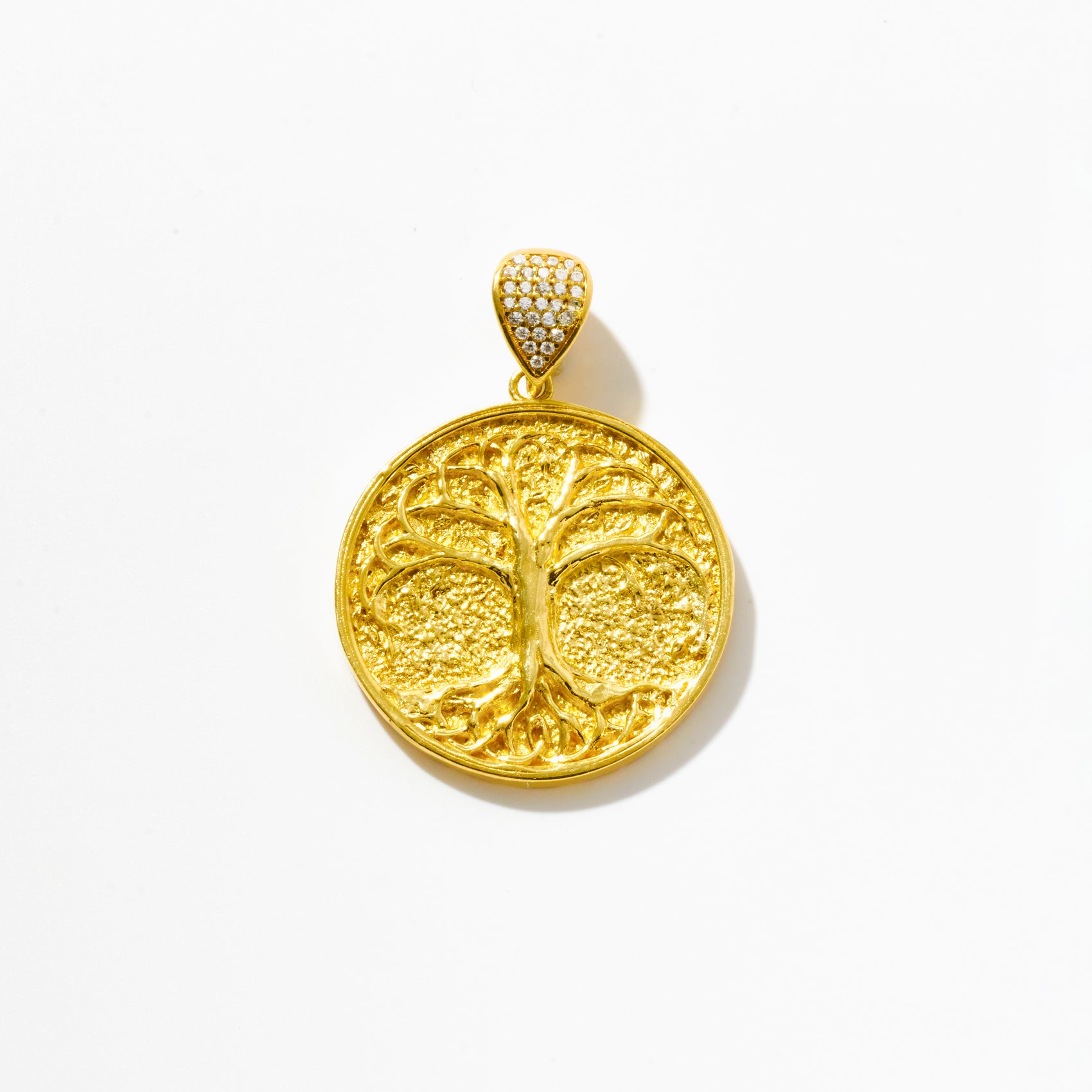 Tree of Life Medallion Pendant