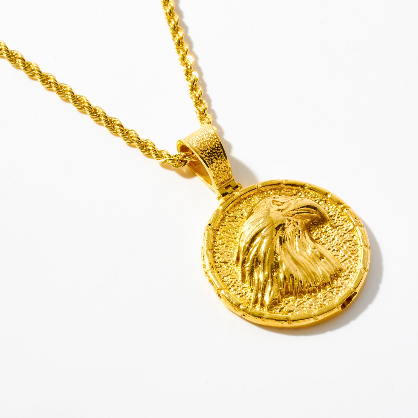 Eagle Medallion Pendant