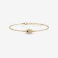 Diamond Pave Hamsa Bracelet