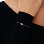 Diamond Pave Hamsa Bracelet