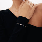 Diamond Pave Hamsa Bracelet