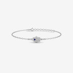 Diamond Pave Hamsa Bracelet
