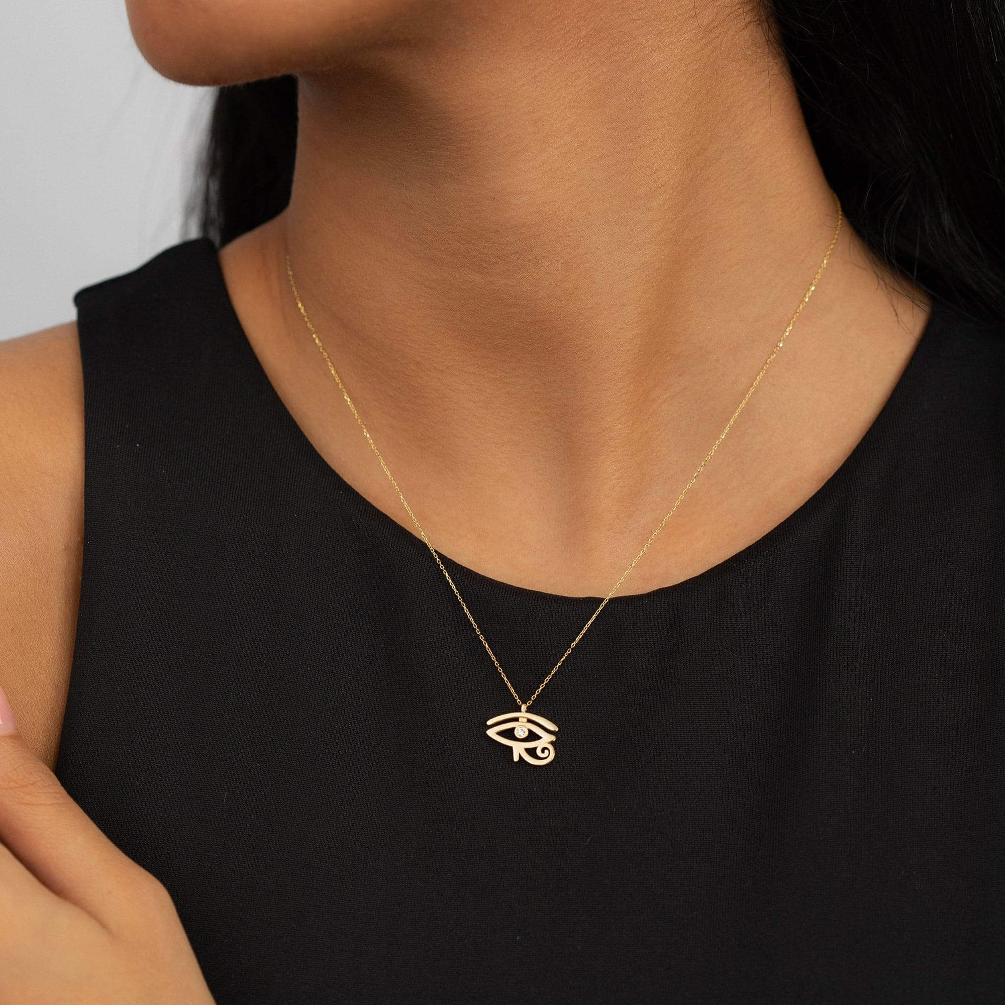 Eye of Horus Necklace