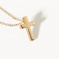 Tiny Cross Necklace