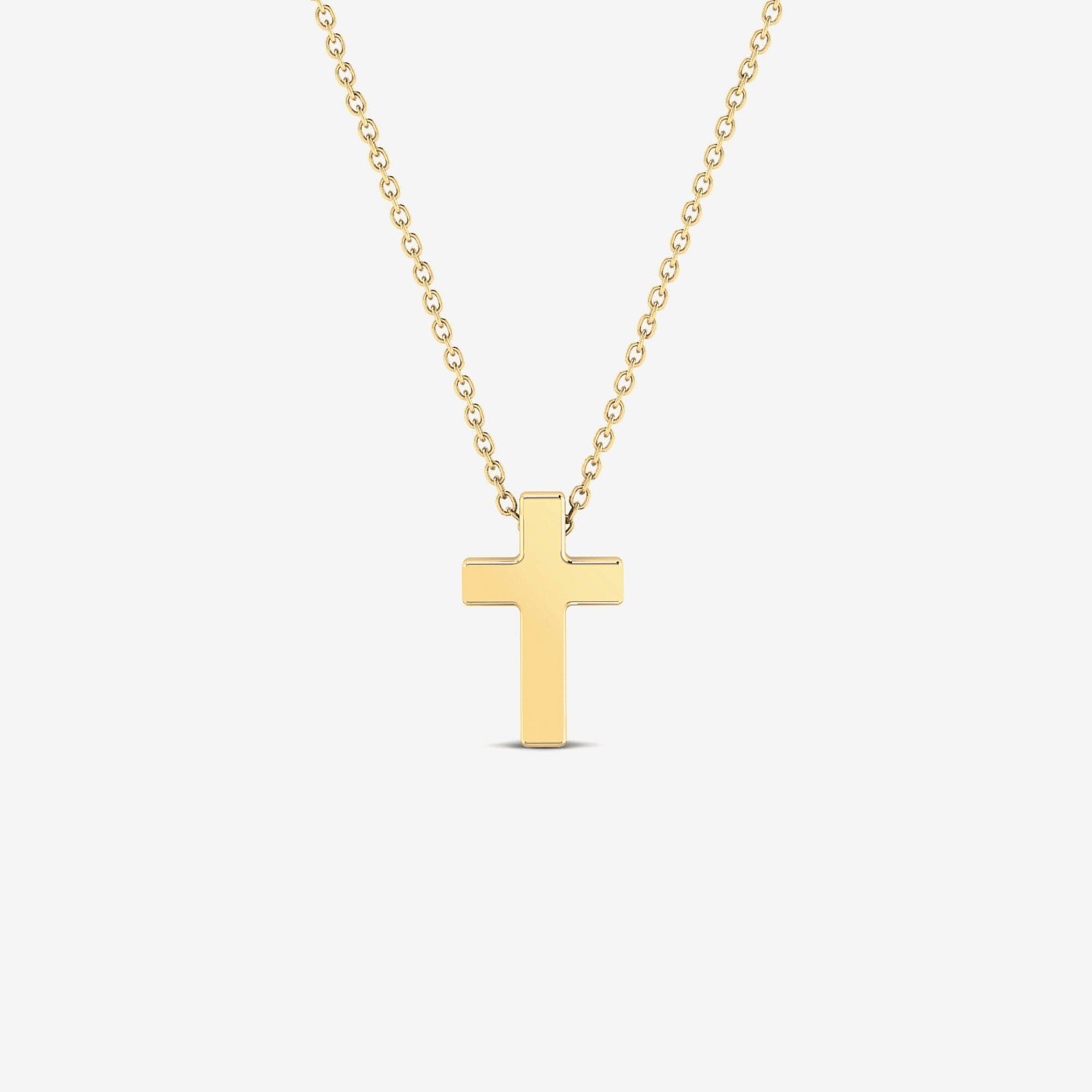 Tiny Cross Necklace