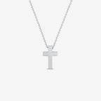 Tiny Cross Necklace
