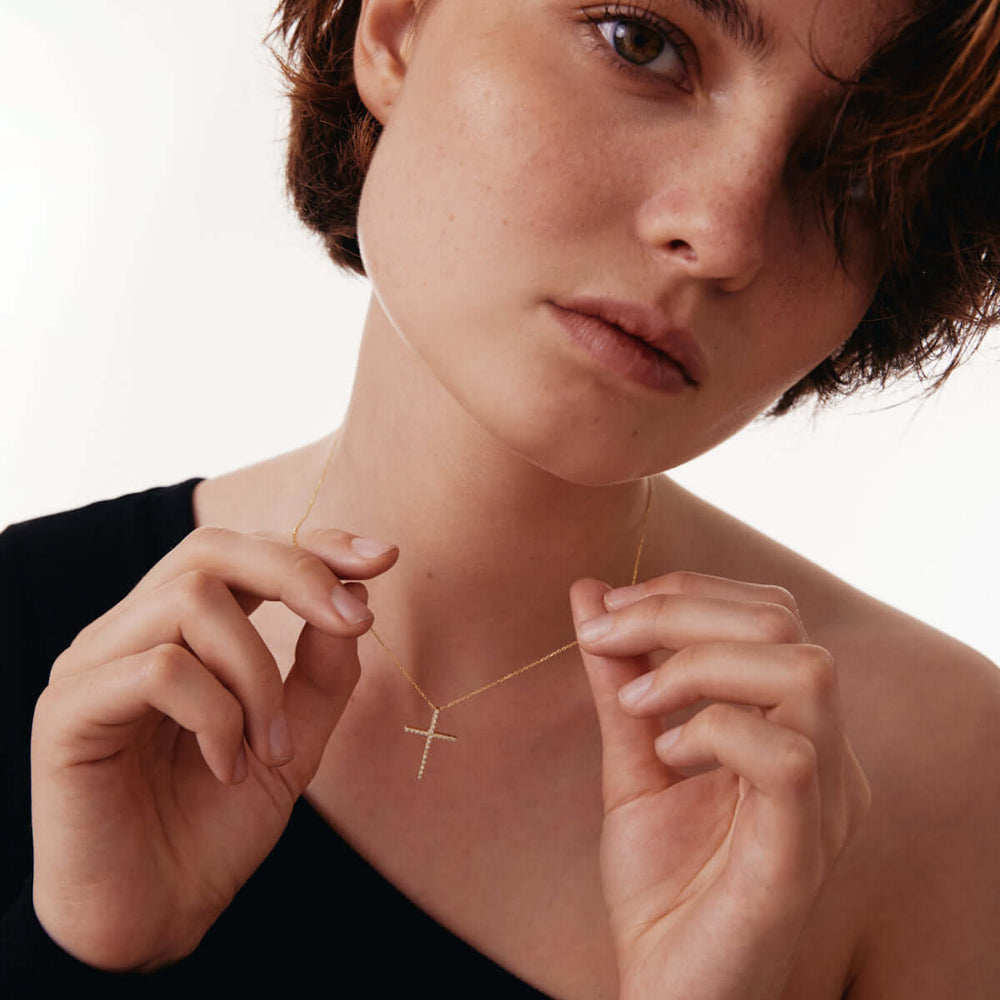 10K Solid Gold Necklaces