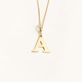 Personalized Initial Pendant Necklace