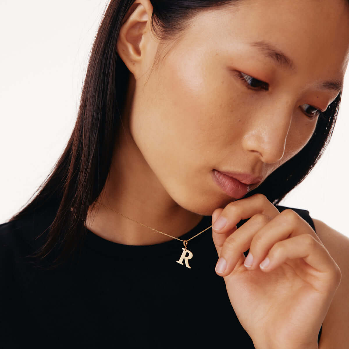 Personalized Initial Pendant Necklace