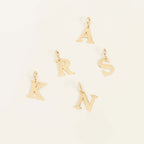 Personalized Initial Pendant Necklace
