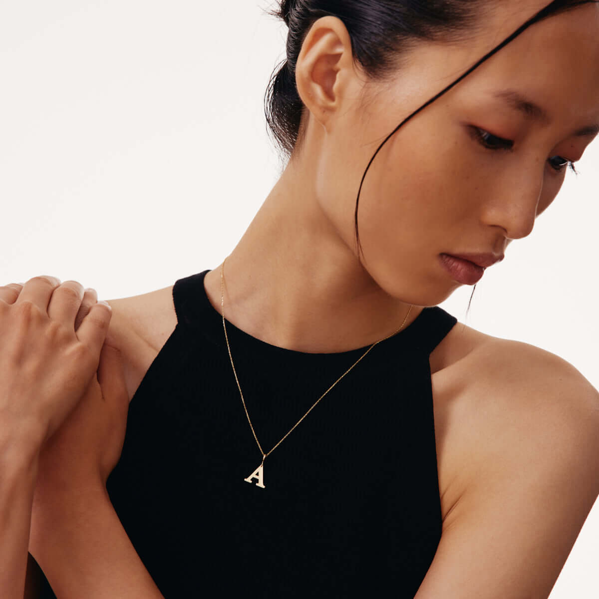 Personalized Initial Pendant Necklace