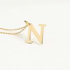 Personalized Initial Pendant Necklace