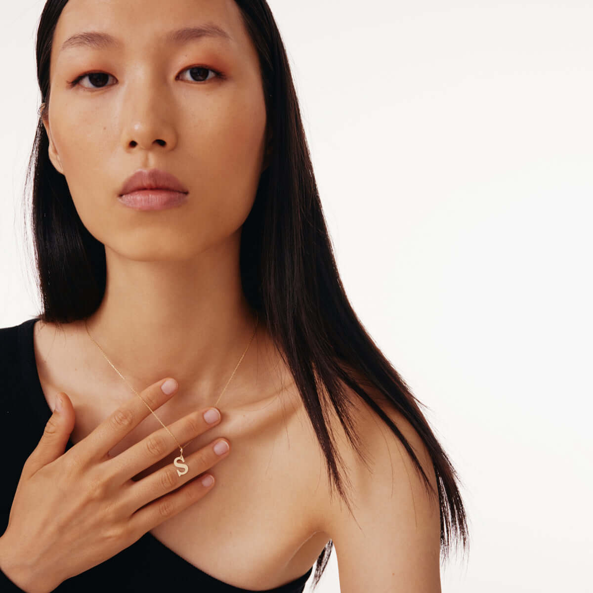 Personalized Initial Pendant Necklace