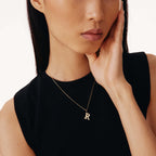 Personalized Initial Pendant Necklace