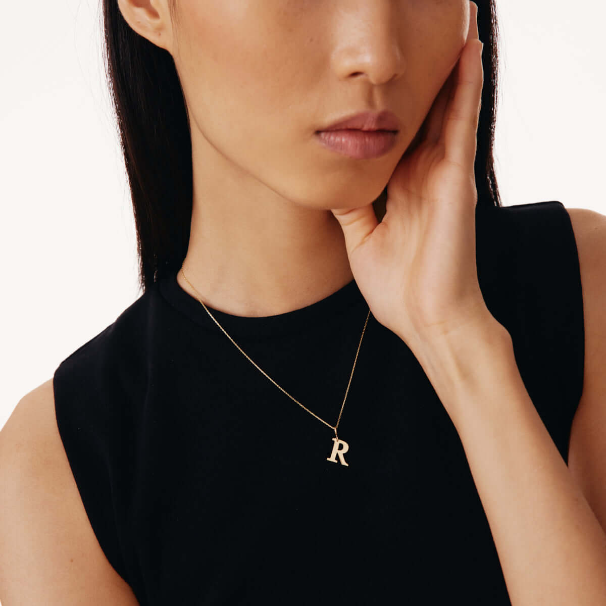 Personalized Initial Pendant Necklace