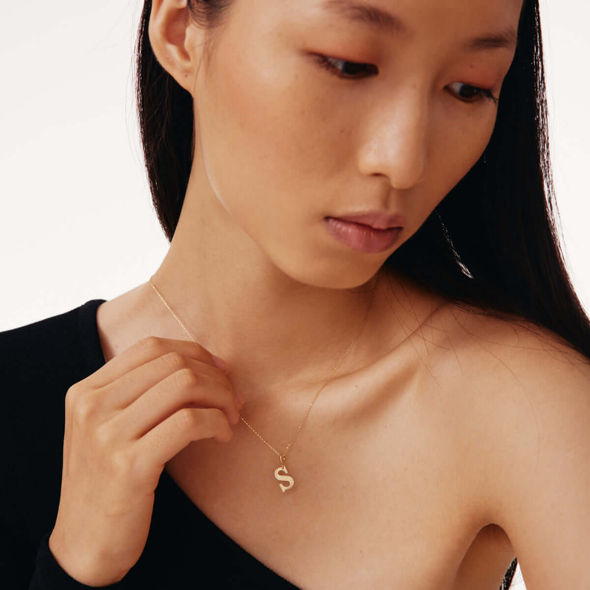 Personalized Initial Pendant Necklace