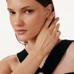 Solitaire Birthstone Bezel Bracelet