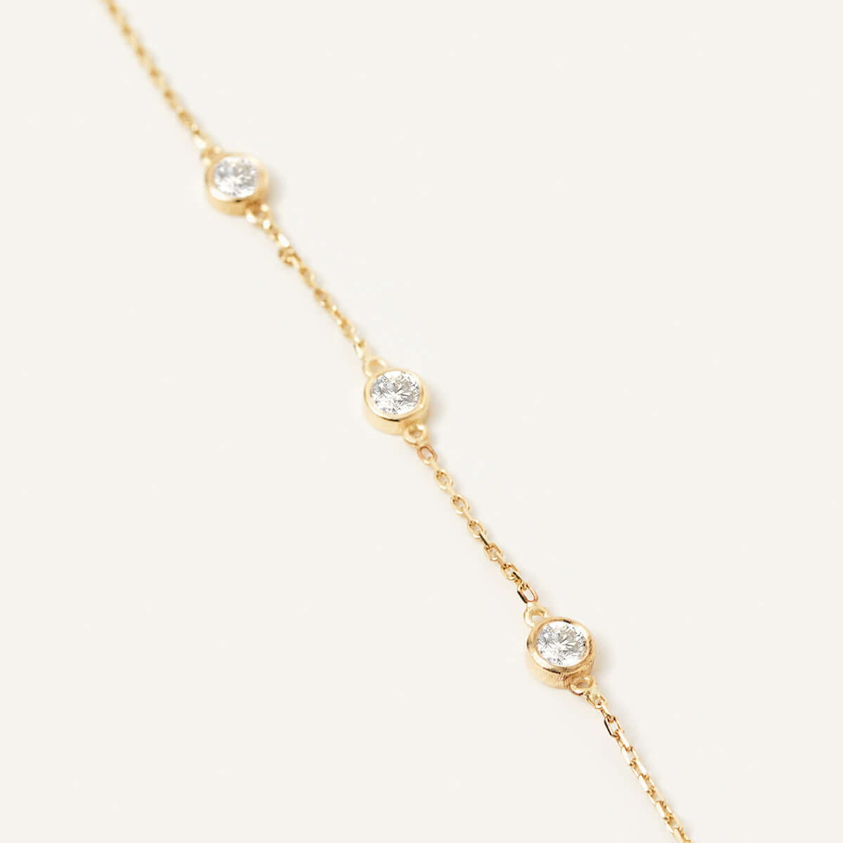 Birthstone Station Bracelet