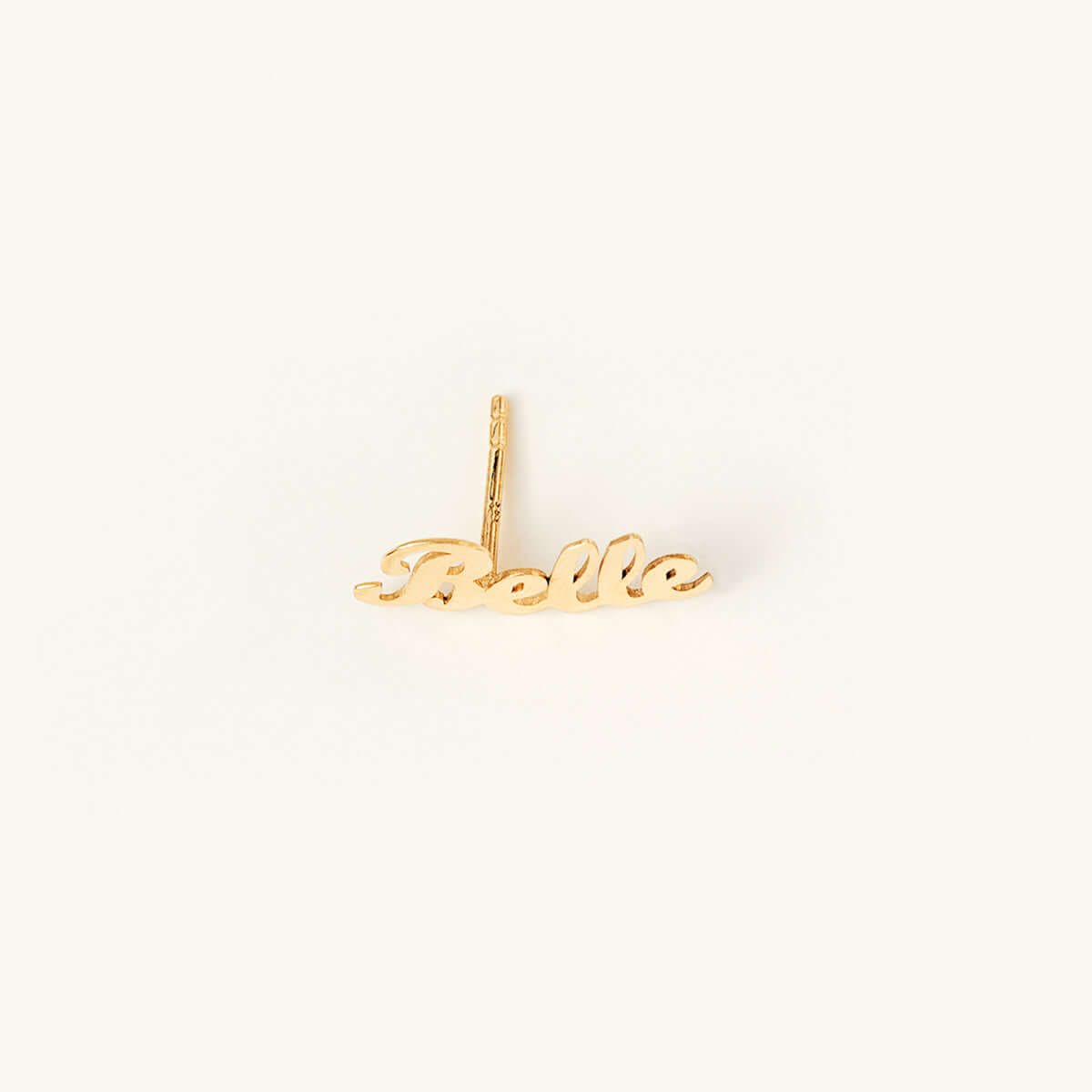 Name Stud Earring