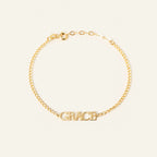Gourmet Chain Name Bracelet