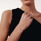 Gourmet Chain Name Bracelet