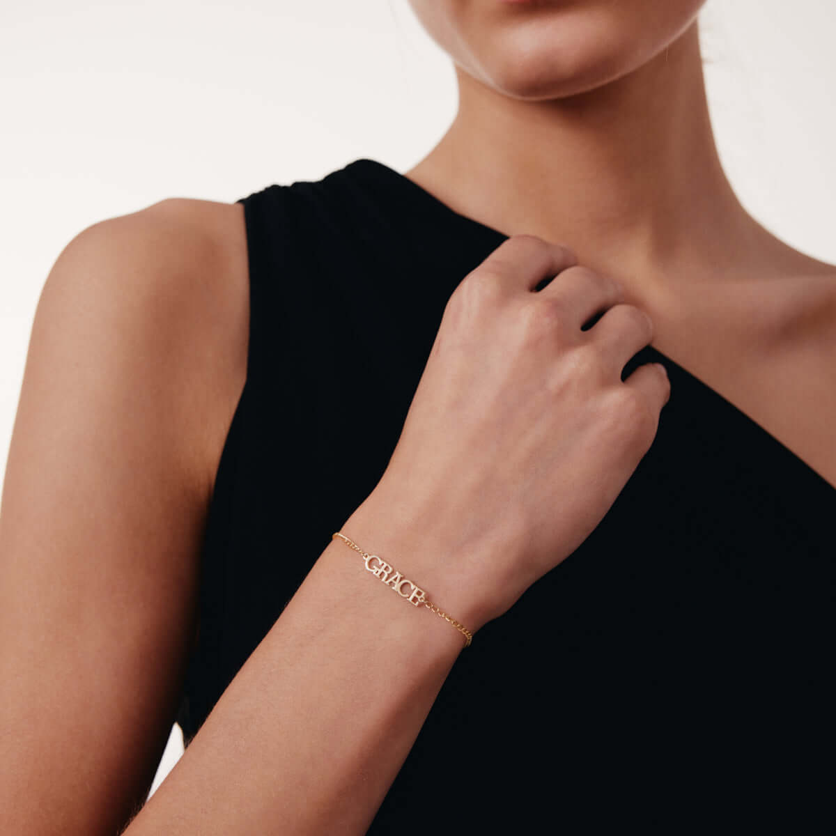 Gourmet Chain Name Bracelet