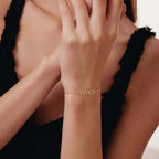 Gourmet Chain Name Bracelet