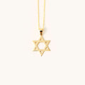 Star of David Necklace