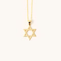 Star of David Necklace
